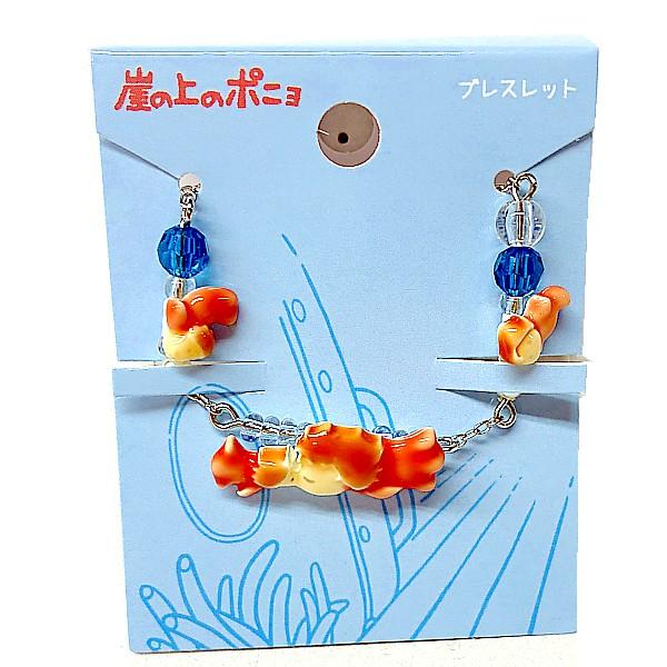 スタジオジブリ ジブリグッズ 崖の上のポニョ ブレスレット ポニョの