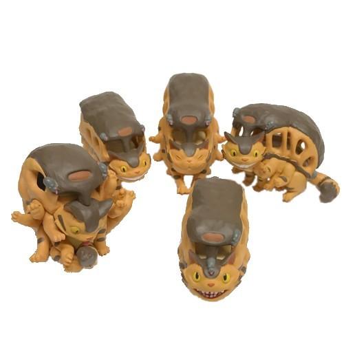 ポーズがいっぱいコレクション ネコバス となりのトトロ ネコバス ポーズがいっぱいコレクション 全6種