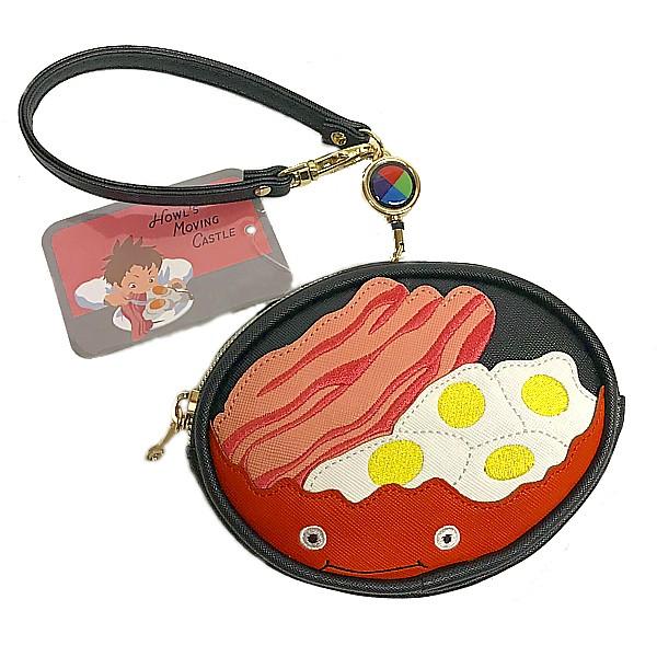 スタジオジブリ ハウルの動く城 リール付きコインカードケース スタジオジブリ ハウルの動く城 リール付きコインカードケース