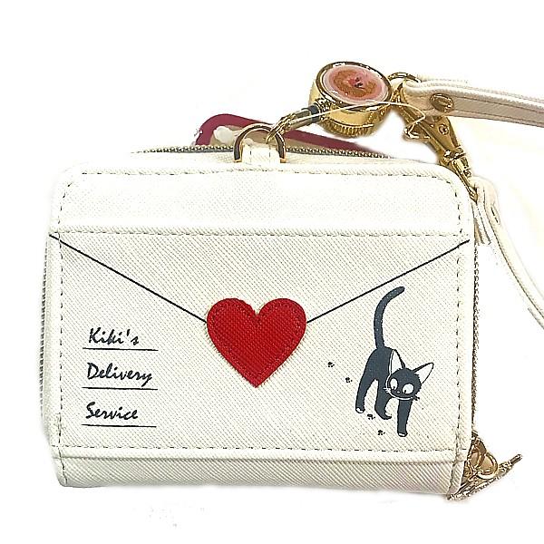 スタジオジブリ 魔女の宅急便 リール付きコインカードケース 招待状