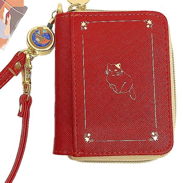 スタジオジブリ 耳をすませば リール付きコインカードケース