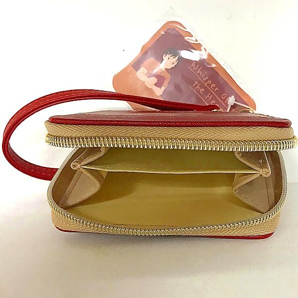 スタジオジブリ 耳をすませば リール付きコインカードケース