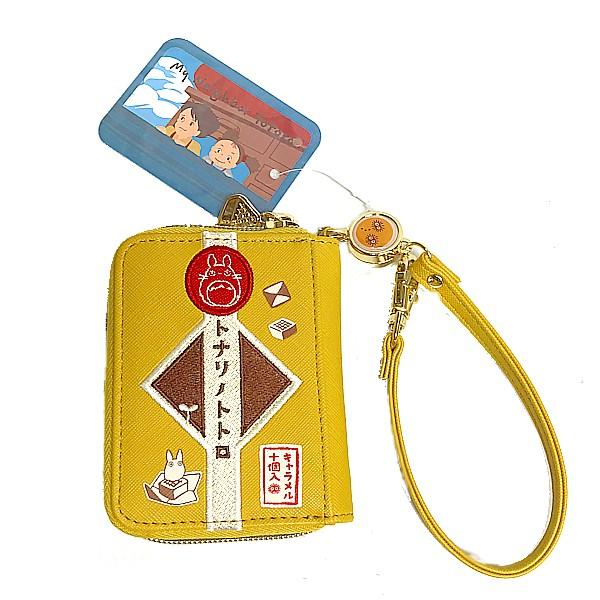 スタジオジブリ となりのトトロ リール付きコインカードケース