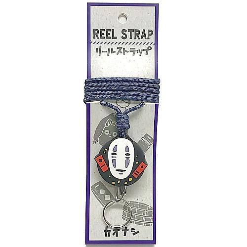ジブリ グッズ 千と千尋の神隠し リールストラップ カオナシ Rst Kaonasi Zoonetyahoo 店 通販 Yahoo ショッピング