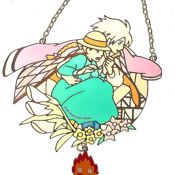 ハウルの動く城 風のとおり道シリーズ サンキャッチャー : ZOONETYahoo