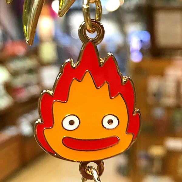 貴重 ジブリ ハウルの動く城 サンキャッチャー カルシファー ハウルの