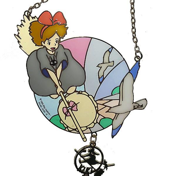 サンキャッチャー　ジブリ　風のとおり道　ジュピタのみ　1点　完売 魔女の宅急便 風のとおり道シリーズ サンキャッチャー : ZOONETYahoo