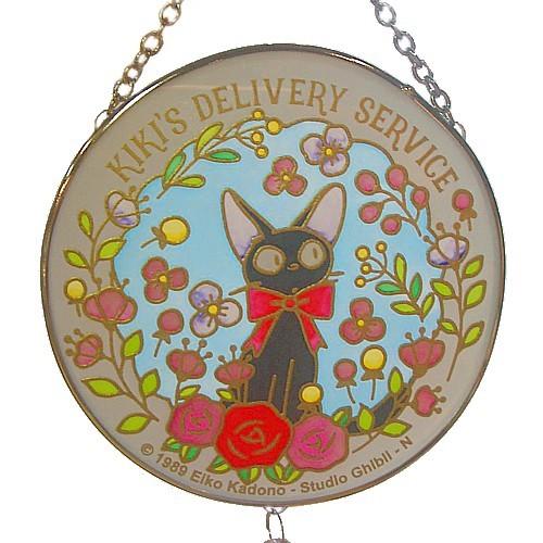 スタジオ ジブリグッズ/魔女の宅急便】 サンキャッチャー ジジの