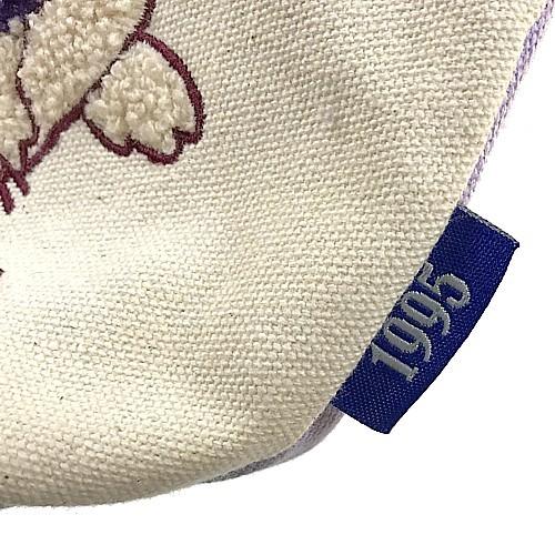 スタジオジブリ ジブリグッズ 耳をすませば サガラ刺しゅうポーチ