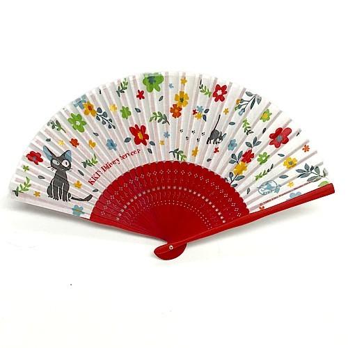 ジブリの扇子 ハンカチ 魔女の宅急便 フラワーキャンディミニ扇子とハンカチセット 年夏モデル Shset Flowercandy Zoonetyahoo 店 通販 Yahoo ショッピング