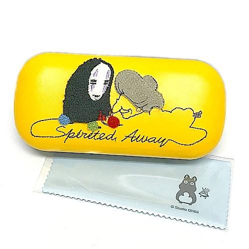 ジブリグッズ 刺繍めがねケース 千と千尋の神隠し 編み物