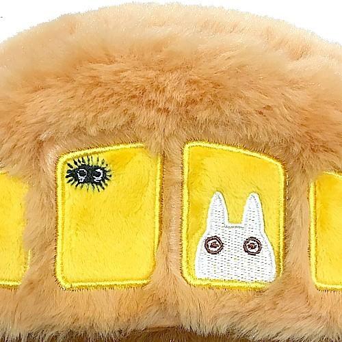 ジブリ グッズ となりのトトロ モフッとしっポーチ ネコバス