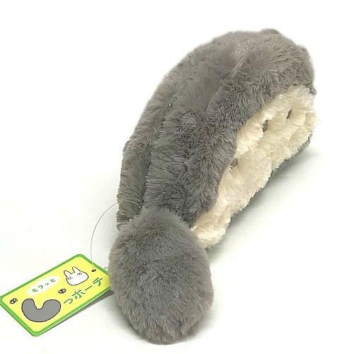 ジブリ グッズ となりのトトロ モフッとしっポーチ 大トトロ