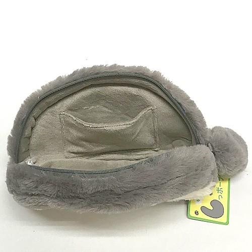 ジブリ グッズ となりのトトロ モフッとしっポーチ 大トトロ