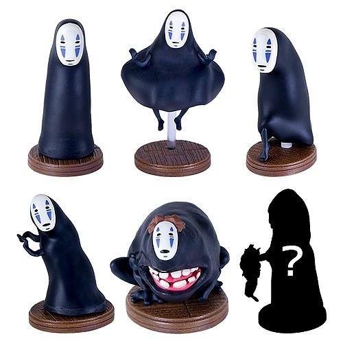 ジブリグッズ 千と千尋の神隠し ポーズがいっぱい カオナシ6種セット