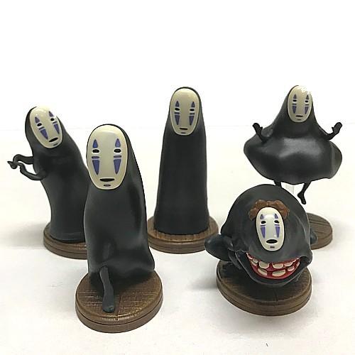 ジブリグッズ 千と千尋の神隠し ポーズがいっぱい カオナシ6種セット