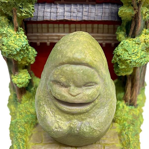 千と千尋の神隠し ペーパーウェイト付きジオラマトレー 石人のトンネル