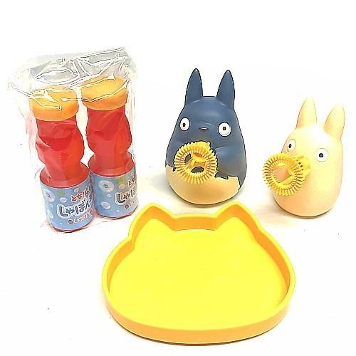 与え となりのトトロ しゃぼん玉セット 中トトロと小トトロ Materialworldblog Com