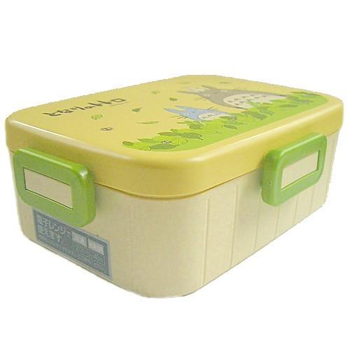 ジブリグッズ/となりのトトロ弁当箱】4点ロックランチボックス900ml