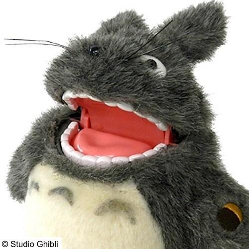 ジブリグッズ となりのトトロ トトロがガオー トトロの動くぬいぐるみ T Gaou Zoonetyahoo 店 通販 Yahoo ショッピング