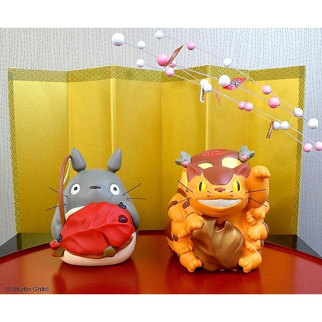 アニメ となりのトトロ めでたいお飾り 置物 ジブリ となりのトトロ めでたいお飾り