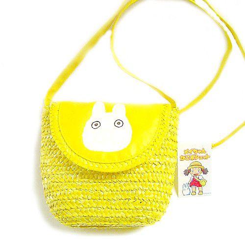 スタジオジブリグッズ/となりのトトロ】メイちゃんかごポシェット