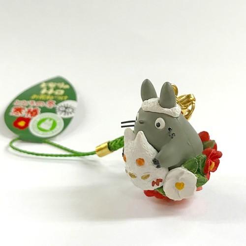 ジブリ グッズ トトロとお花の根付けストラップ トトロの冬 寒椿 T Netuketubaki Zoonetyahoo 店 通販 Yahoo ショッピング