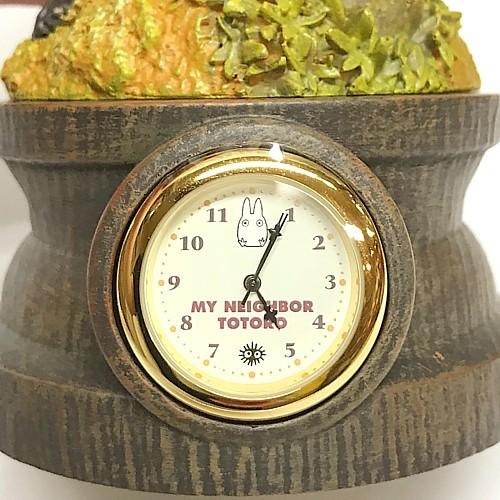 ジブリ グッズ となりのトトロ ジオラマ置時計 松の木の上で