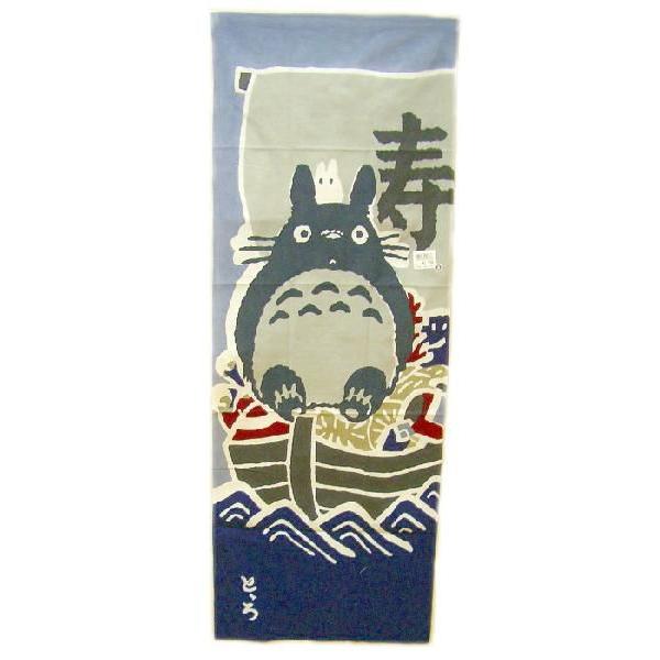 となりのトトロ】本染め手ぬぐい/宝船 : ZOONETYahoo!店 - 通販