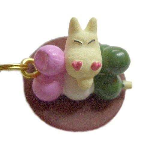 ジブリ グッズ となりのトトログッズ 和菓子ぶらりん だんごでひとやすみ | スタジオジブリ | 02