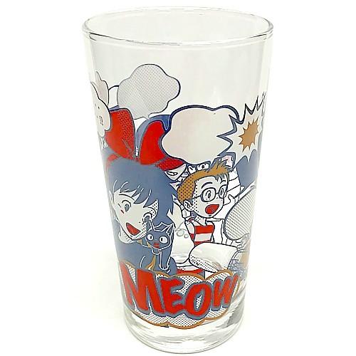 ジブリ食器 ヴィンテージグラスコレクション 魔女の宅急便 ニャ〜オ