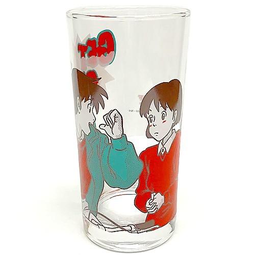 耳をすませば　ヴィンテージグラスコレクション　ゲットオン！　365ml ジブリ食器 ヴィンテージグラスコレクション 耳をすませば ゲットオン