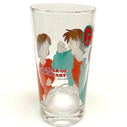 ジブリ食器 ヴィンテージグラスコレクション 耳をすませば ゲットオン