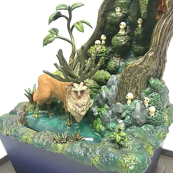 ジブリ　もののけ姫　ウォーターガーデン BONSAI もののけ姫 ウォーターガーデン BONSAI 神秘の森 : ZOONETYahoo!店