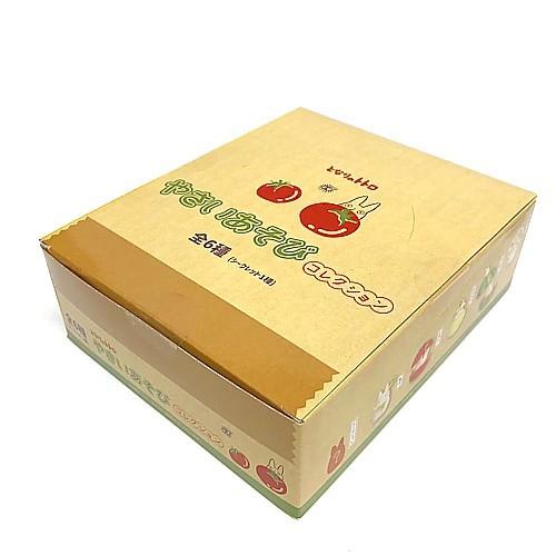 ジブリ 未開封 となりのトトロやさいあそびコレクション コンプリート 6個入り 楽天市場】ジブリ グッズ となりのトトロ やさいあそびコレクション(1