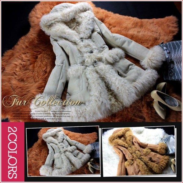 ショッピング 全2色 ラムムートン ダッフルコート カルガンラムファー オーストラリア産 A101 Wフェイス ジャパン 役員 Riverawesternwear Com