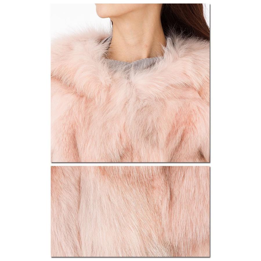 全５色 フォックスファージャケットコート a501 |  | 03