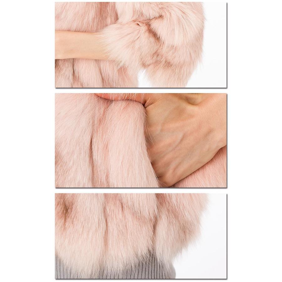 全５色 フォックスファージャケットコート a501 |  | 04