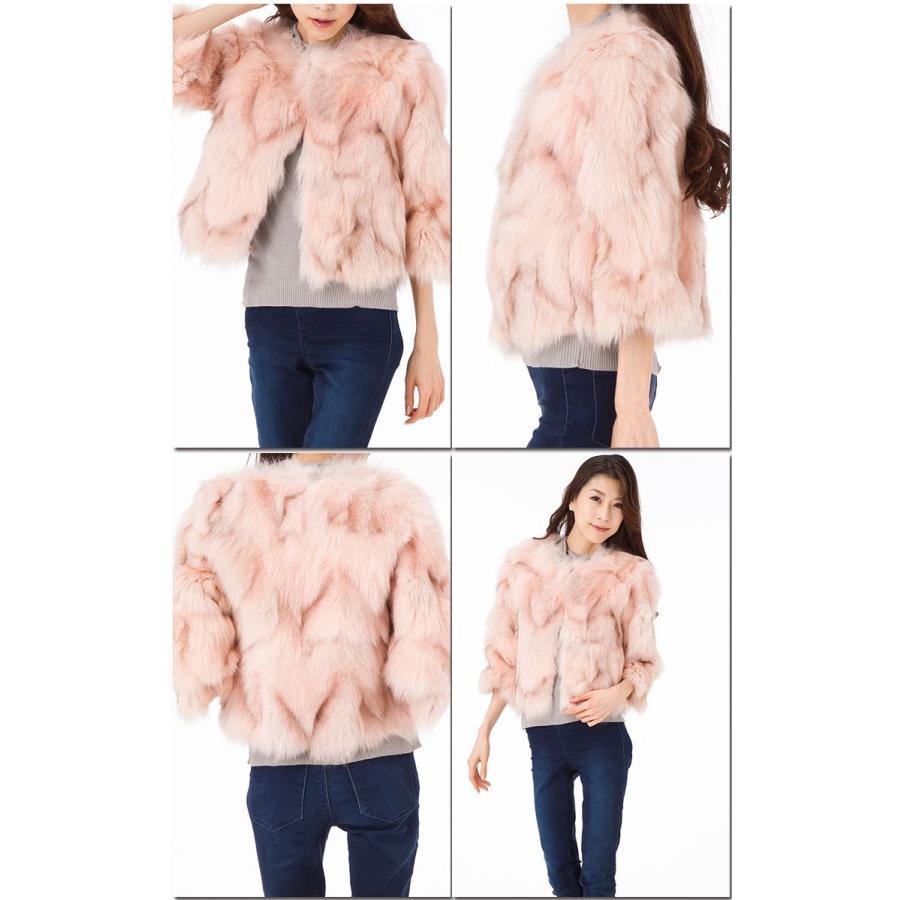 全５色 フォックスファージャケットコート a501 |  | 05