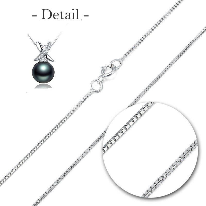 パールネックレス 貝パール 11mm ブラック c904 |  | 02