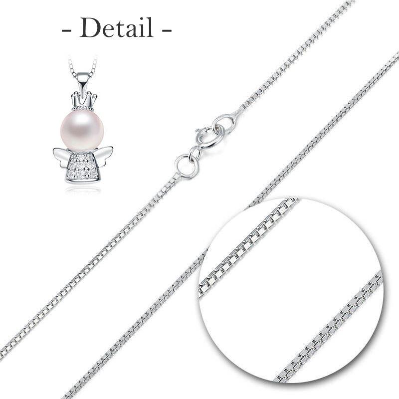 パールネックレス 8mm 貝パール ホワイト c905 |  | 02