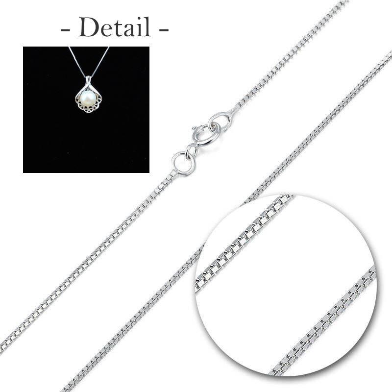 パールネックレス 9.5mm 天然淡水本真珠 c908 |  | 02