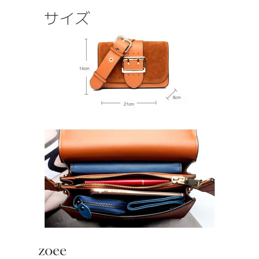 牛革バッグ レディース レザーショルダー ブラウン/ブラック/レッド/グリーン/カーキ d915 |  | 04