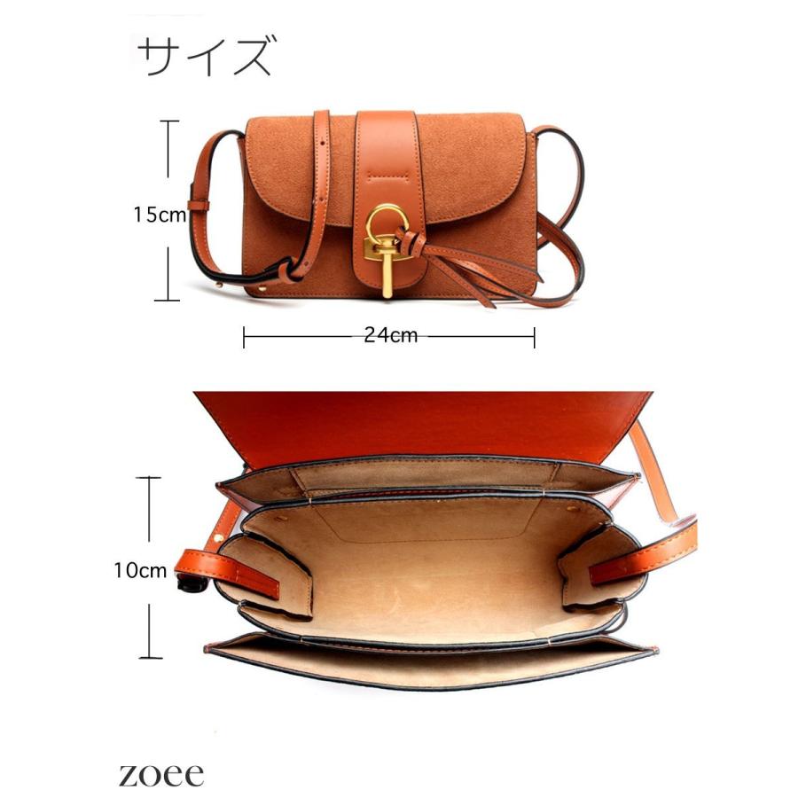 牛革バッグ レディース レザーショルダー ブラウン/グレー/カーキグリーン/レッド/ブラック d916 |  | 03