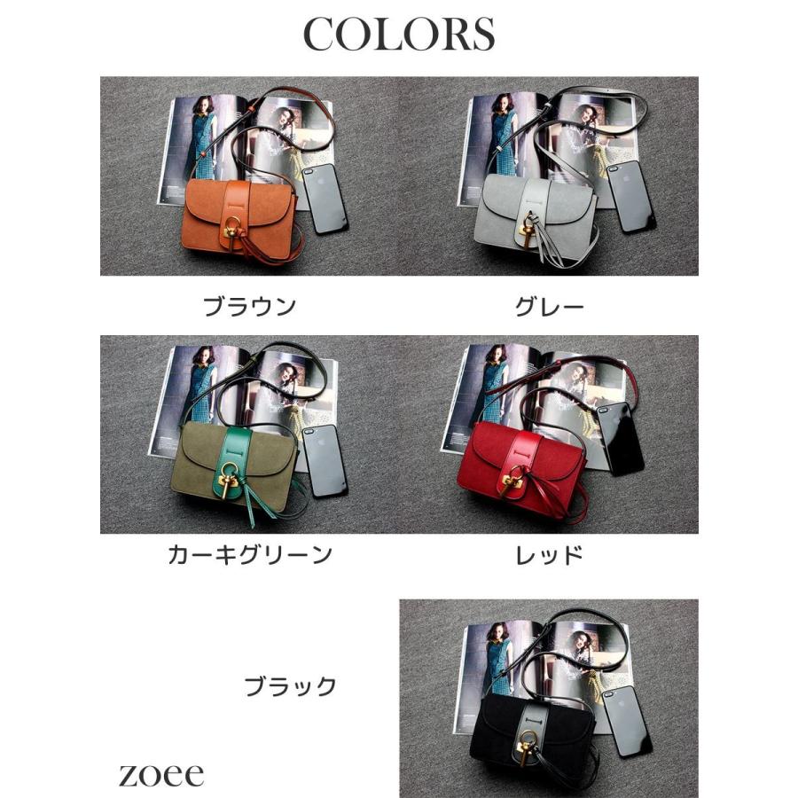 牛革バッグ レディース レザーショルダー ブラウン/グレー/カーキグリーン/レッド/ブラック d916 |  | 04