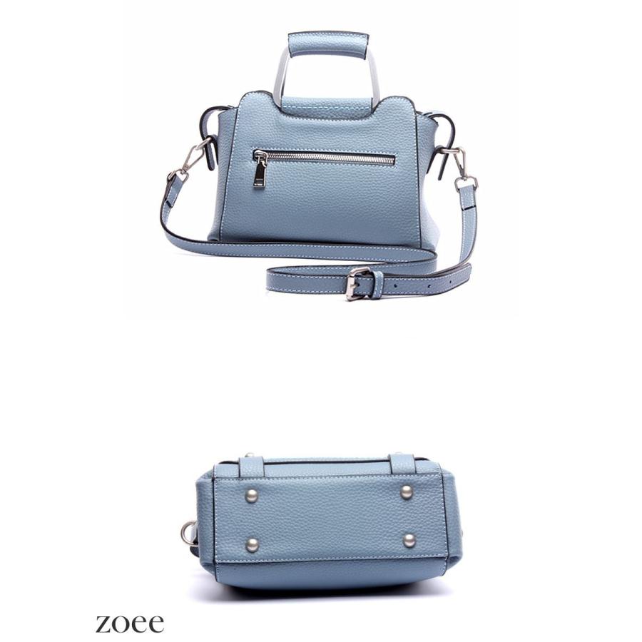 牛革バッグ レディース ハンドバッグ レザートート 2WAY ショルダーバッグ ライトブルー/ピンク/ライトパープル/ブラック d917 |  | 02