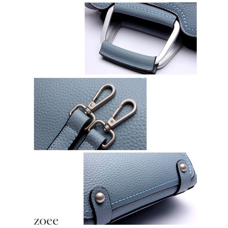 牛革バッグ レディース ハンドバッグ レザートート 2WAY ショルダーバッグ ライトブルー/ピンク/ライトパープル/ブラック d917 |  | 03