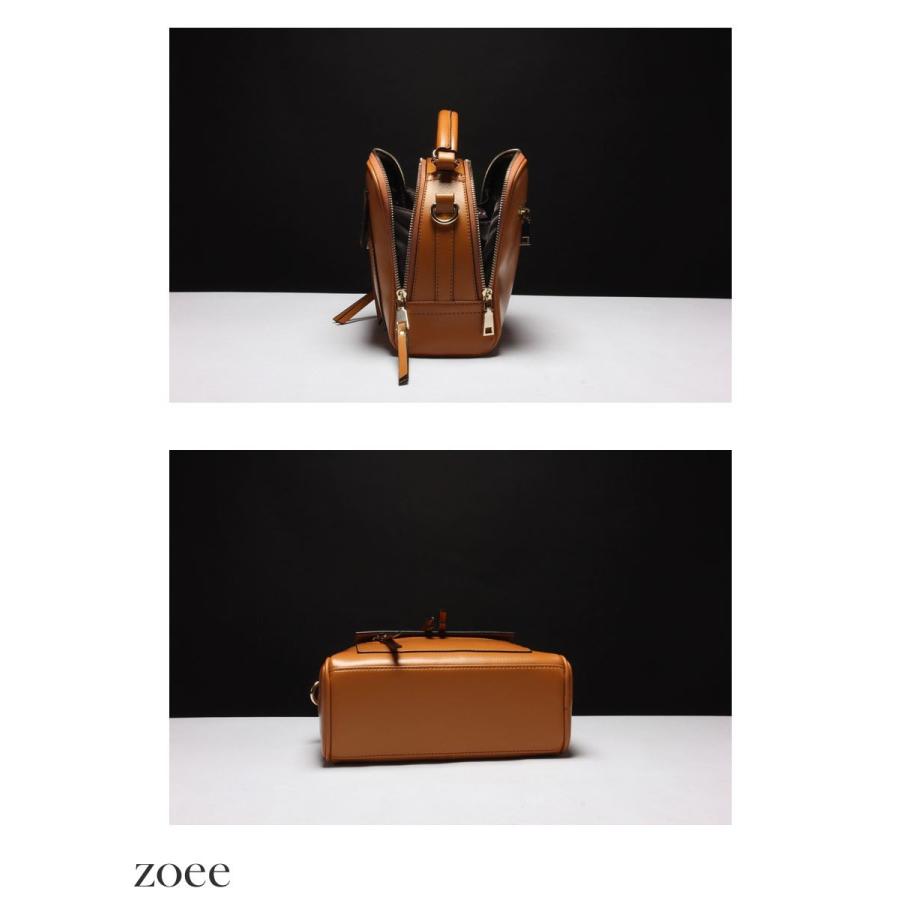 牛革バッグ レディース ハンドバッグ レザートート 2WAY ショルダーバッグ ブラウン/イエロー/ブラック  d918 |  | 02