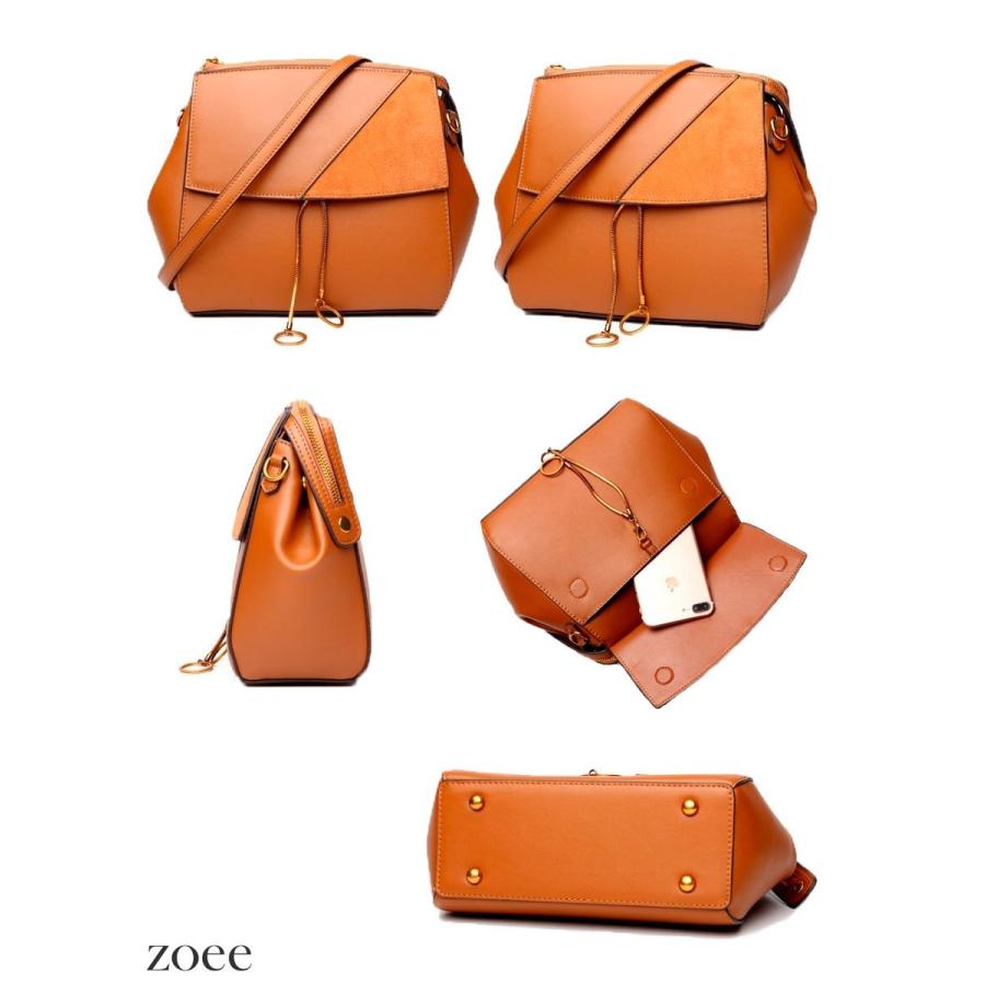 牛革バッグ レディース ショルダーバッグ ブラウン d920 |  | 01