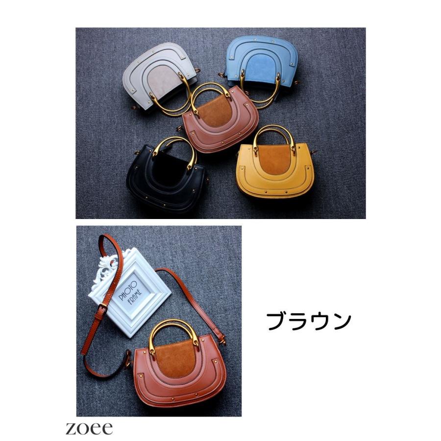 牛革バッグ レディース ハンドバッグ レザートート 2WAY ショルダーバッグ ブラウン/ブラック/グレー/ブルー/イエロー d922 |  | 03